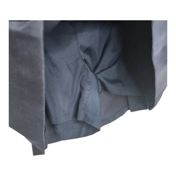 Tommy Hilfiger Golf Skort Skirt Women 12 Navy Blue Tennis Pleats Pockets Zipper - Picture 5 of 6